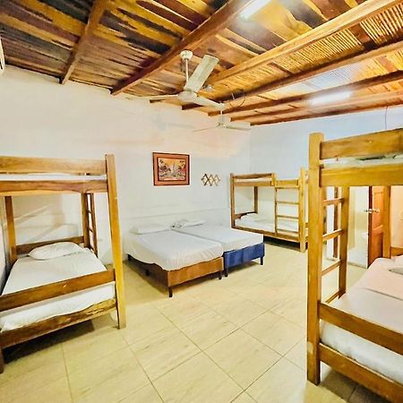 Hostel Casa Mia サン・フアン・デル・スル エクステリア 写真
