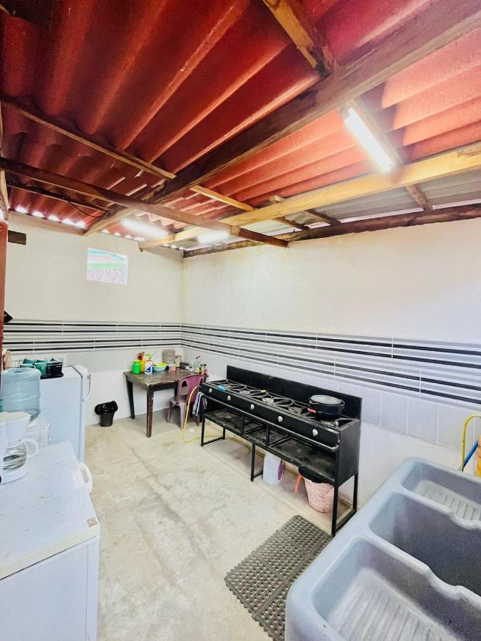 Hostel Casa Mia サン・フアン・デル・スル エクステリア 写真
