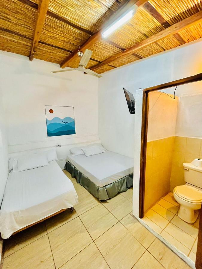 Hostel Casa Mia サン・フアン・デル・スル エクステリア 写真