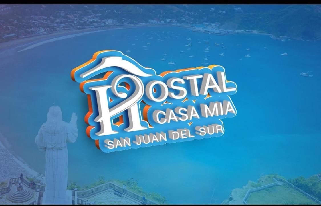 Hostel Casa Mia サン・フアン・デル・スル エクステリア 写真