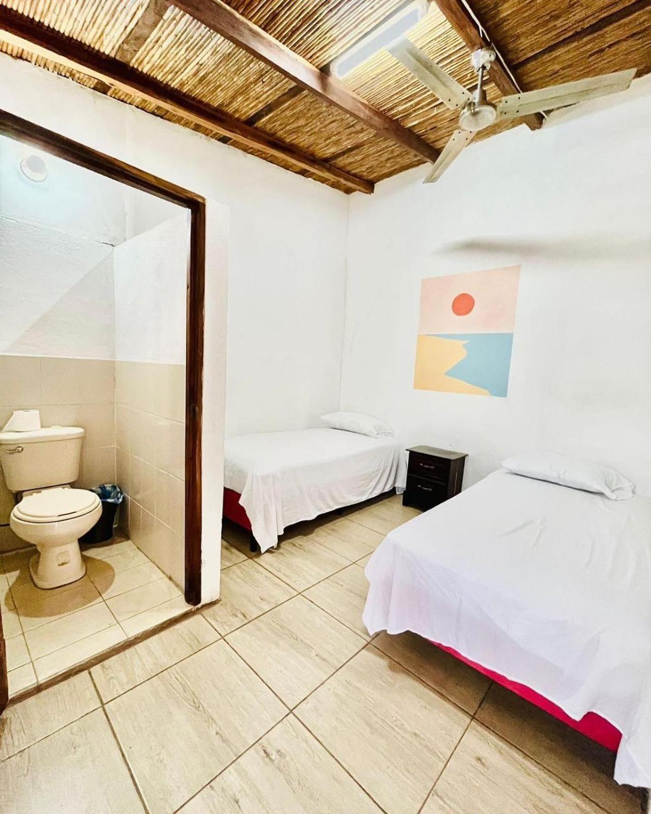 Hostel Casa Mia サン・フアン・デル・スル エクステリア 写真